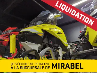 MOTONEIGES Ski-Doo MXZ X 850 E-TEC ES AJU RIPSAW 2017: Numéro d'inventaire: U59418 Consultez l'inven...