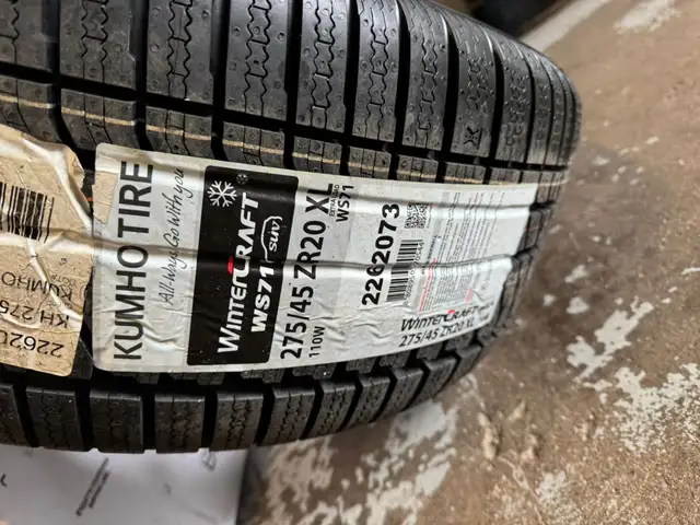 Four New 20 inch 5x114.3/5x115 Envy Wheels w/ 275/45R20 Kumho in Tires & Rims in Oakville / Halton Region - Image 6