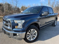 2015 FORD F150 XLT SUPERCREW 4X4 CLEAN CARFAX PHENOMENAL SHAPE ONLY $326.75 BI WEEKLY WITH $0 DOWN P... (image 2)