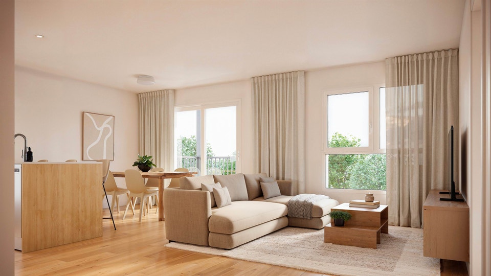 DES APPARTEMENTS PENSÉS POUR VOTRE QUOTIDIEN 2