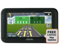 Magellan RoadMate 2202 LM Automotive Car GPS, 4.3-in