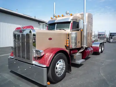 2024 Peterbilt 389, 48 inch stand up, 500 Cummins with engine and after treatment warranty to June 2...