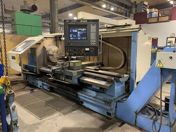 1999 Dainichi MG 65 x 140 CNC Lathe in Other Business & Industrial in Edmonton - Image 4
