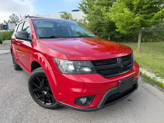2016 Dodge Journey 2016 DODGE JOURNEY, 7 PASSENGERS, AUTOMATIC