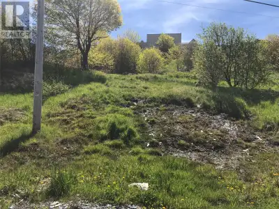 Land is serviced, access to view the land is off Riverside Drive across from the Corner Brook Port....