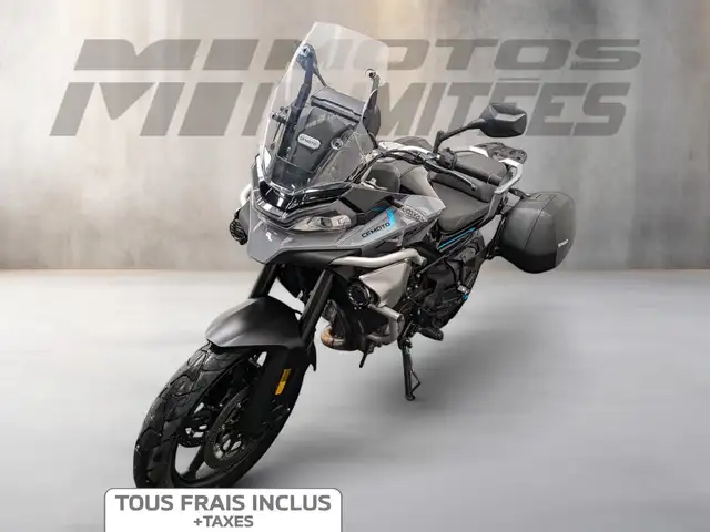 2023 CF MOTO 800 Ibex Sport in Sport Touring in Laval / North Shore - Image 9