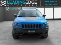 2019 JEEP CHEROKEE TRAILHAWK ELITE 4X4LOADED - 4X4 - PANORAMIC MOONROOF - LEATHER - HEATED SEATS - N... (image 7)
