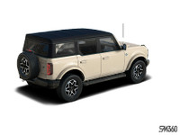 This Ford Bronco has a dependable Intercooled Turbo Regular Unleaded I-4 2.3 L/140 engine powering t... (image 1)