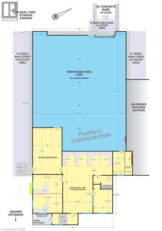 1333 3 Highway E Dunnville, Ontario in Commercial & Office Space for Rent in Hamilton - Image 14