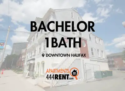 Bachelor Apartment Historic Downtown Halifax August 2025