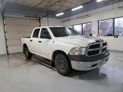 AS-IS | 4WD Crew Cab ST | Uconnect 3 with 5-Inch Touchscreen | Bluetooth Hands-Free | USB & AUX Inpu...
