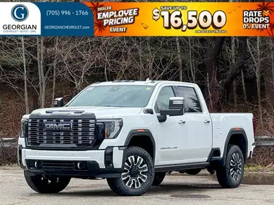 Turbocharged Diesel V8 6.6L Engine | Max Trailering Package | Advanced Tech Package with Heads-Up Di...