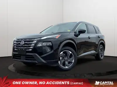 *Used 2024 Nissan Rogue SV: Like New, One-Owner History!* Drive home in this sharp *Super Black 2024...