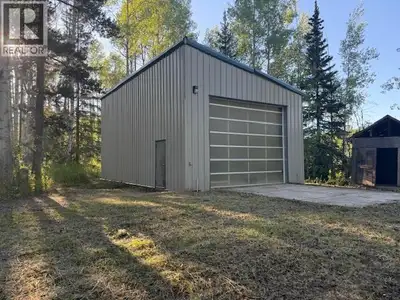 SHOP ON 5 ACRES located in a farming community 1/2 way between Houston and Smithers on Walcott Rd. P...