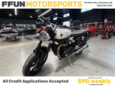 Price, plus freight, PDI, fees and taxes. 2026 Triumph Speed Twin 1200 . .