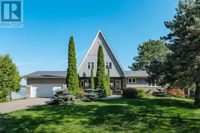 Welcome to beautiful 137 Rennie Blvd., a unique and well thought out home on just over 1/2 an acre o...