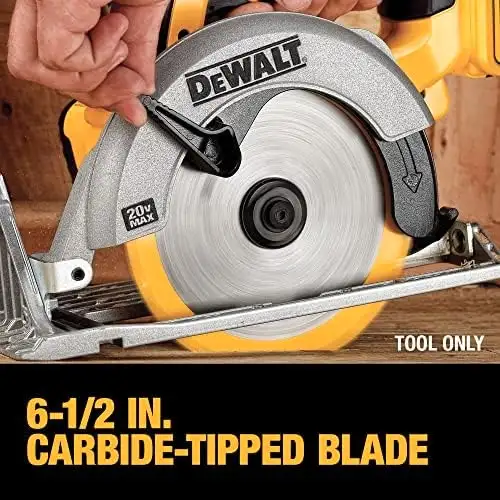 DEWALT 6-1/2in Circular Saw - Brand New · Free Ship in Power Tools in Kingston - Image 4