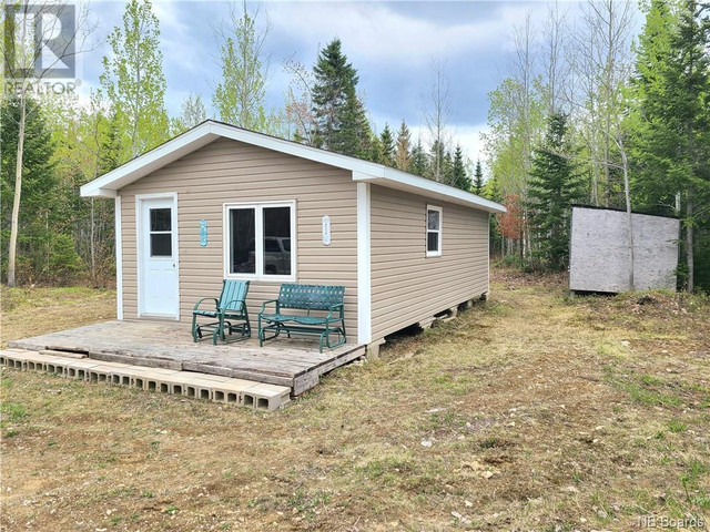 Camp/Lot Bernard Road South Tetagouche, New Brunswick in Houses for Sale in Saint John