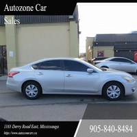 Check out this stylish 2015 Nissan Altima Sedan! With its sleek silver exterior and comfortable gray... (image 4)