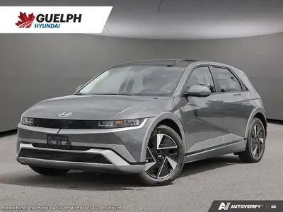 This Hyundai IONIQ 5 has a trusty Electric engine powering this Automatic transmission. *Get Your Mo...