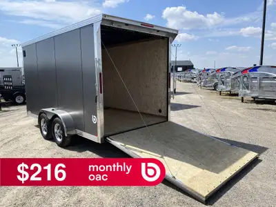 North Cargo Forge Steel Enclosed Trailer is $10,350.00 or $206.98/month! Ord: 107346 - Ser: 2N9NST12...
