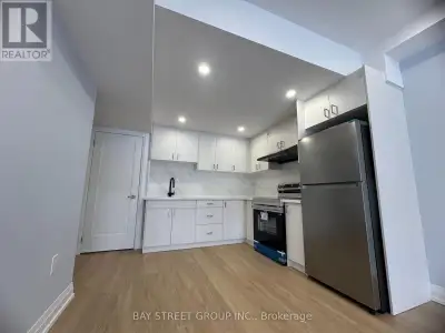 Brand new basement apartment, walkout. Lots of natural lighting and doesnt feel like basement. Close...