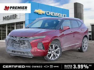 Experience the spirited sophistication of the 2021 Chevrolet Blazer Premier. Engineered for drivers...
