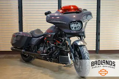 2026 Harley-Davidson CVO™ Street Glide STWhere Redline Meets Rowdy.Introducing a new chapter in the...