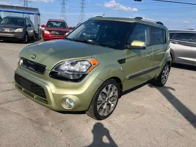1 SEUL PROPRIÉTAIRE - JAMAIS ACCIDENTÉ 2013 Kia Soul, Automatique, 4Cyl 2.0L, 78000Km, Groupe Electr...
