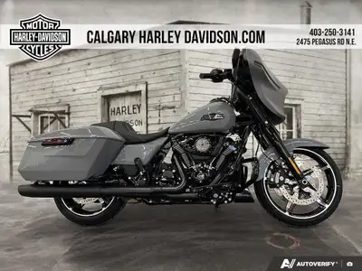 2026 Harley-Davidson STREET GLIDE The Street Glide showed me that riding isn’t just about two wheels...
