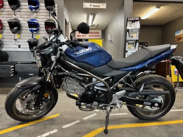 2024 Suzuki SV650A V-TWIN POWER FOR THE STREET in Street, Cruisers & Choppers in Edmonton - Image 2