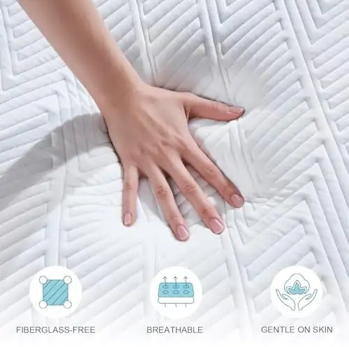 10" Cooling Gel Foam Mattress - Limited Deal · Free Ship in Beds & Mattresses in St. John's - Image 4
