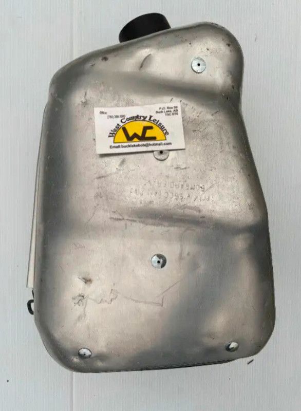 Ind. BRP 04-06 REV G1 L/C MUFFLER 514053746 SS TO 514054124 TN1 in Other Business & Industrial in Edmonton