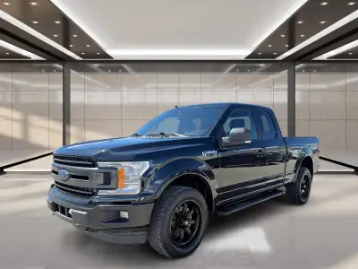 2019 Ford F-150 Super Cab Tough, practical, and built to handle both work and everyday driving, this...