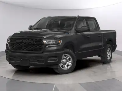 Presenting the 2026 Ram 1500 Warlock, a striking truck that commands attention with its bold black e...