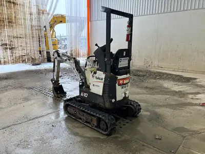 2020 Bobcat E10 MINI EXCAVATOR, 1246 HOURS, 12in. TOOTH BUCKET 2020 Bobcat E10 Call or Text for more...