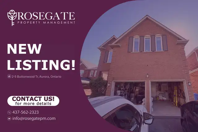 1-Bedroom Basement Apartment in Aurora | 800 Sq. Ft. + Internet  in Long Term Rentals in Markham / York Region - Image 2