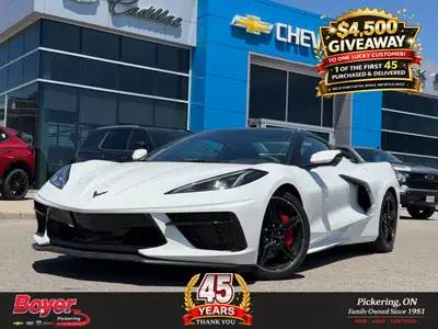 Convertible, LOW KM, accident free, Z51 performance package, premium audio, 495 HORSE POWER, black w...