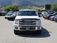 2015 Ford F-150 Lariat SuperCrew 4WD 3.5L V6 Premium comfort meets proven truck capability in this 2... (image 1)
