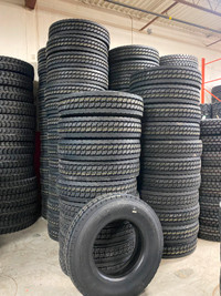 11R22.5 Tractor/Truck traction Tires $280 SALE! Heavy duty 16ply