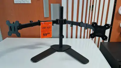 MONITOR MOUNT MODEL NO; DM-302, View more