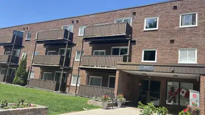 2 Bedroom Suites - Now Available! -$1900.00/Month (Water Included) -Heat and Hydro Extra -Parking $5...