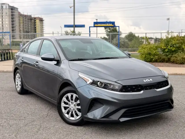2023 Kia Forte, 4-Cylinder, Fully Loaded, Like New, 23,000 KM!