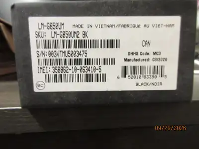 Cell Phone  G850 ThinQ Brand New, View more