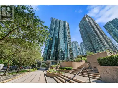 ABSOLUTE MUST-SEE! Ocean, Mountain & City Views in the Heart of Coal Harbour! *View is NOT obstructe...