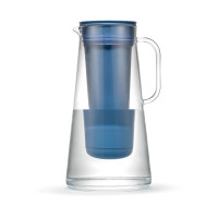 LifeStraw Home  Water Filter Pitcher 7-Cup Stormy Blue Brand New