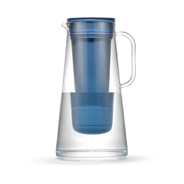 LifeStraw Home  Water Filter Pitcher 7-Cup Stormy Blue Brand New in Kitchen & Dining Wares in Mississauga / Peel Region