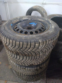 195/65/15 Pirelli 5x108 steel