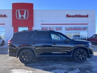 Recent Arrival! Black 2024 Honda Black Edition 4D Sport Utility AWD 10-Speed Automatic 3.5L V6 DOHC... (image 3)