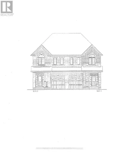 BRAND NEW "THE WATER LILY" model, 1600 sq.ft. WALK-OUT basement. Elevation 2. Hardwood (natural fini...